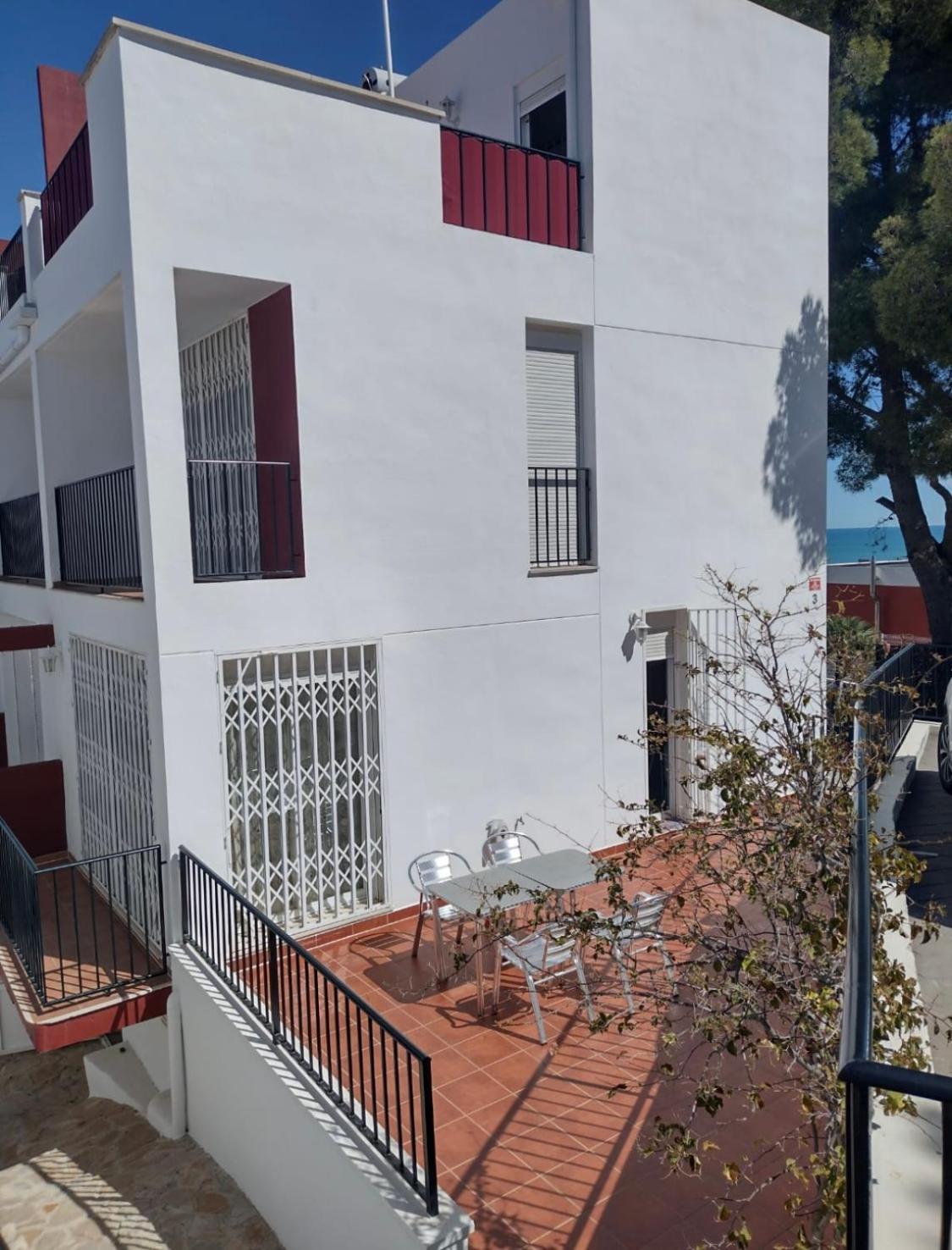 Estancia Bego Peñíscola Exteriér fotografie