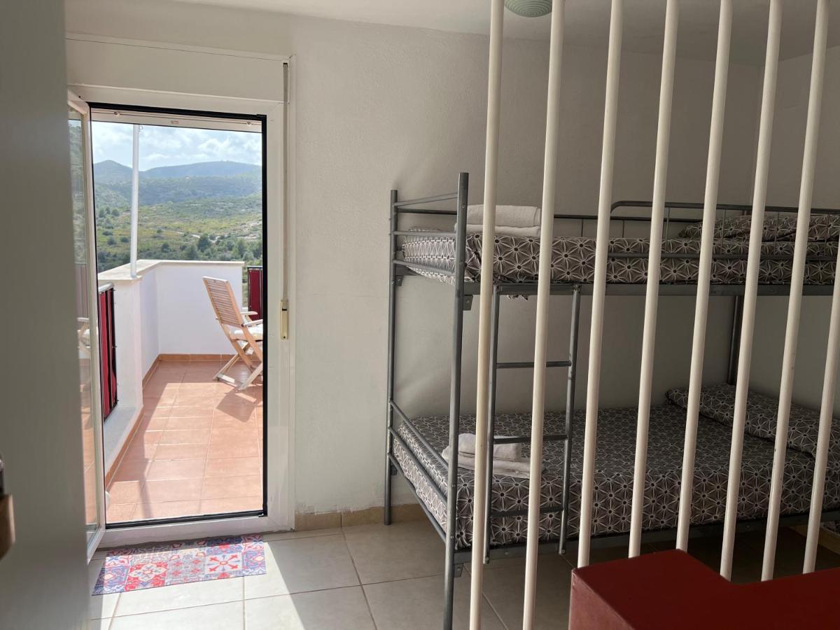 Estancia Bego Peñíscola Exteriér fotografie